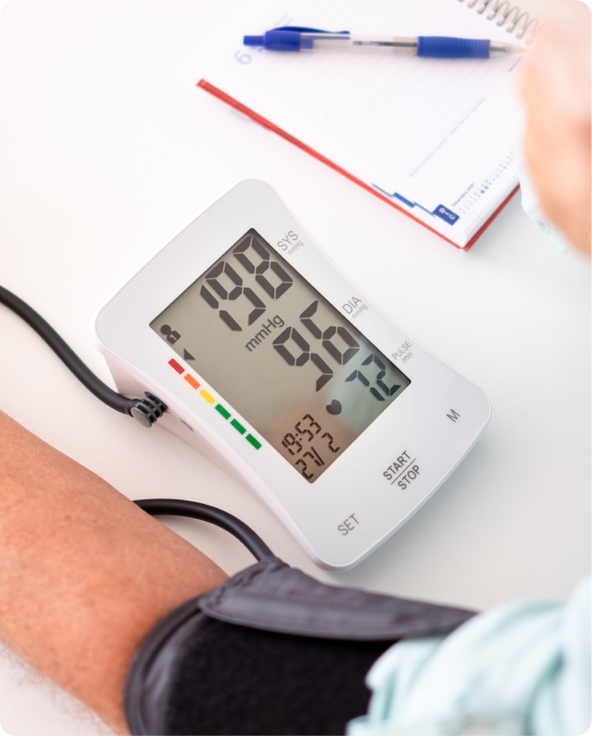 <span class="f-neue-bold">Hypertension</span> (High Blood Pressure)