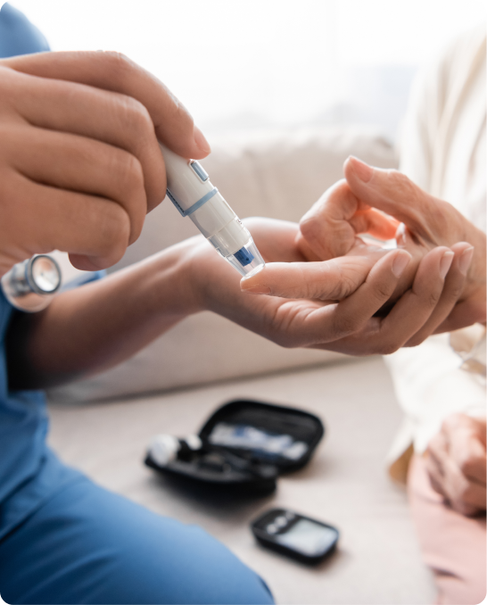<span class="f-neue-bold">Type 2 Diabetes</span> & <span class="f-neue-bold">Insulin Resistance</span>
