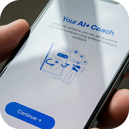 24/7 AI+ Coach Support